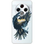 Прозорий чохол BoxFace Tecno Spark 30 4G Eagle
