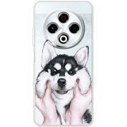 Прозорий чохол BoxFace Tecno Spark 30 4G Husky
