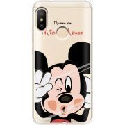 Прозрачный чехол Uprint Xiaomi Mi A2 Lite Mister M