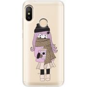Прозрачный чехол Uprint Xiaomi Mi A2 Lite Winter Morning Girl
