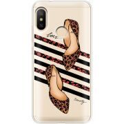 Прозрачный чехол Uprint Xiaomi Mi A2 Lite Love Beauty
