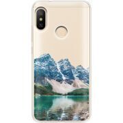 Прозрачный чехол Uprint Xiaomi Mi A2 Lite Blue Mountain