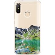 Прозрачный чехол Uprint Xiaomi Mi A2 Lite Green Mountain