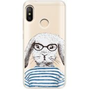 Прозрачный чехол Uprint Xiaomi Mi A2 Lite MR. Rabbit
