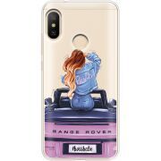 Прозрачный чехол Uprint Xiaomi Mi A2 Lite Boss Babe