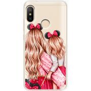 Прозрачный чехол Uprint Xiaomi Mi A2 Lite Mouse Girls