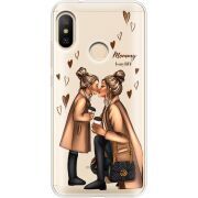 Прозрачный чехол Uprint Xiaomi Mi A2 Lite Mommy Is My BFF