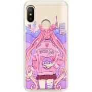 Прозрачный чехол Uprint Xiaomi Mi A2 Lite Wiked Lady