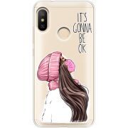 Прозрачный чехол Uprint Xiaomi Mi A2 Lite It's Gonna Be OK