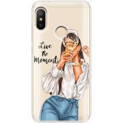 Прозрачный чехол Uprint Xiaomi Mi A2 Lite Live The Moment