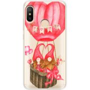 Прозрачный чехол Uprint Xiaomi Mi A2 Lite Valentine Dwarfs