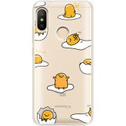 Прозрачный чехол Uprint Xiaomi Mi A2 Lite Gudetama