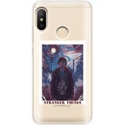 Прозрачный чехол Uprint Xiaomi Mi A2 Lite Stranger Things