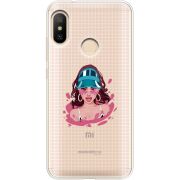 Прозрачный чехол Uprint Xiaomi Mi A2 Lite Selena Gomez