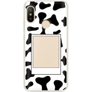 Прозрачный чехол Uprint Xiaomi Mi A2 Lite Cow