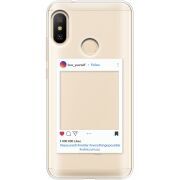 Прозрачный чехол Uprint Xiaomi Mi A2 Lite Insta