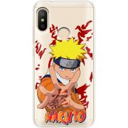 Прозрачный чехол Uprint Xiaomi Mi A2 Lite Naruto