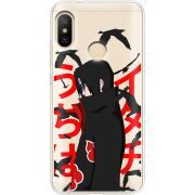 Прозрачный чехол Uprint Xiaomi Mi A2 Lite Учиха Итачи