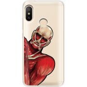 Прозрачный чехол Uprint Xiaomi Mi A2 Lite Титан
