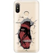 Прозрачный чехол Uprint Xiaomi Mi A2 Lite Нападение Титана