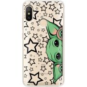 Прозрачный чехол Uprint Xiaomi Mi A2 Lite Baby Yoda