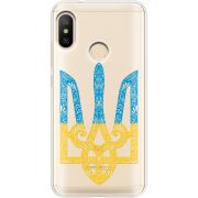 Прозрачный чехол Uprint Xiaomi Mi A2 Lite Gold Trident