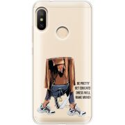 Прозрачный чехол Uprint Xiaomi Mi A2 Lite Motivation