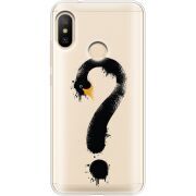 Прозрачный чехол Uprint Xiaomi Mi A2 Lite Swan question