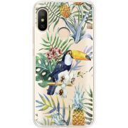 Прозрачный чехол Uprint Xiaomi Mi A2 Lite Tucan