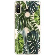 Прозрачный чехол Uprint Xiaomi Mi A2 Lite Palm Tree