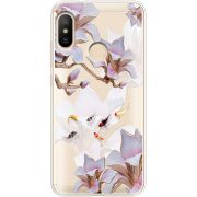 Прозрачный чехол Uprint Xiaomi Mi A2 Lite Chinese Magnolia