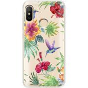 Прозрачный чехол Uprint Xiaomi Mi A2 Lite Tropical