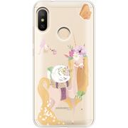 Прозрачный чехол Uprint Xiaomi Mi A2 Lite Uni Blonde