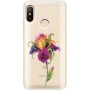 Прозрачный чехол Uprint Xiaomi Mi A2 Lite Iris