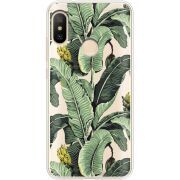 Прозрачный чехол Uprint Xiaomi Mi A2 Lite Banana Leaves