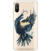 Прозрачный чехол Uprint Xiaomi Mi A2 Lite Eagle