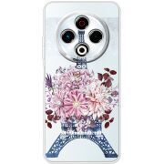 Чохол зі стразами Tecno Spark 30 4G Eiffel Tower