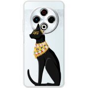 Чохол зі стразами Tecno Spark 30 4G Egipet Cat