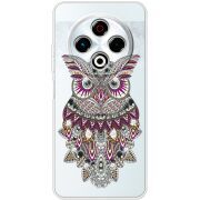Чохол зі стразами Tecno Spark 30 4G Owl