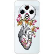 Чохол зі стразами Tecno Spark 30 4G Heart