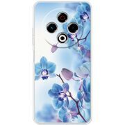 Чохол зі стразами Tecno Spark 30 4G Orchids