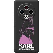 Чорний чохол BoxFace Tecno Spark 30 4G Pink Karl