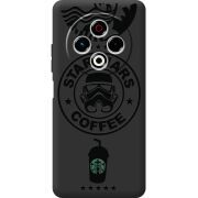 Чорний чохол BoxFace Tecno Spark 30 4G Dark Coffee