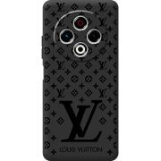 Чорний чохол BoxFace Tecno Spark 30 4G LV Style