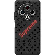 Чорний чохол BoxFace Tecno Spark 30 4G Style S