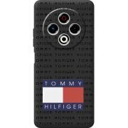Чорний чохол BoxFace Tecno Spark 30 4G Tommy Print