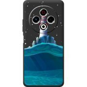Чорний чохол BoxFace Tecno Spark 30 4G Lighthouse