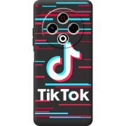 Чорний чохол BoxFace Tecno Spark 30 4G Tik Tok