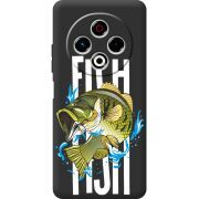 Чорний чохол BoxFace Tecno Spark 30 4G Fish