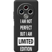 Чорний чохол BoxFace Tecno Spark 30 4G Limited Edition
